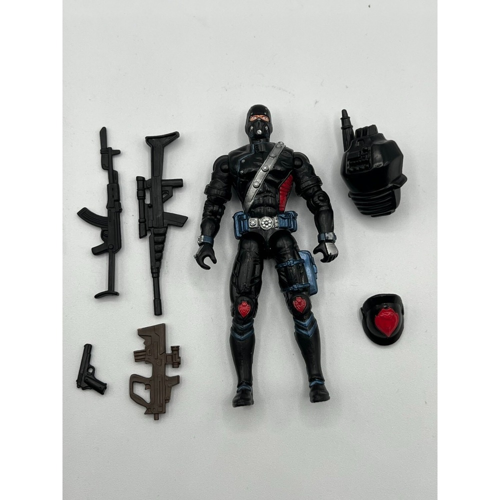 GI Joe Cobra Destro IRON GRENADIER v2 - 2005 Incomplete HASBRO